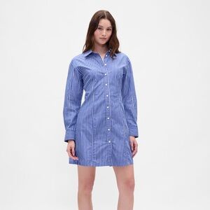 Gap Organic Cotton Poplin Shirtdress